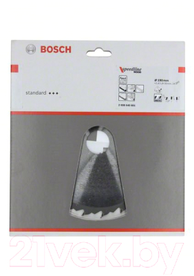 Пильный диск Bosch 2.608.640.801