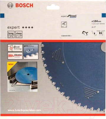 Пильный диск Bosch 2.608.643.055