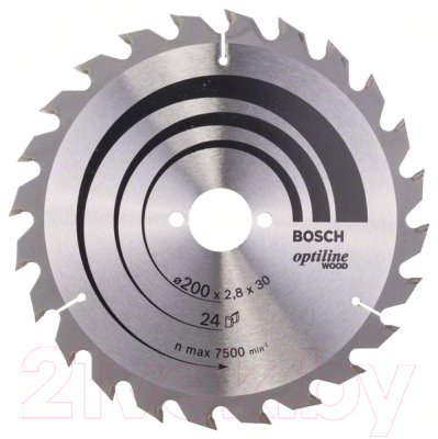 Пильный диск Bosch 2.608.640.618