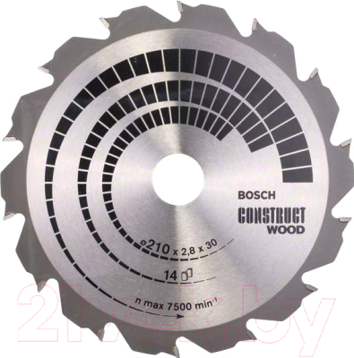 Пильный диск Bosch 2.608.640.634