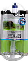 Очиститель грунта (сифон) Aquael Gravel & Glass Cleaner / 222876 (S) - 