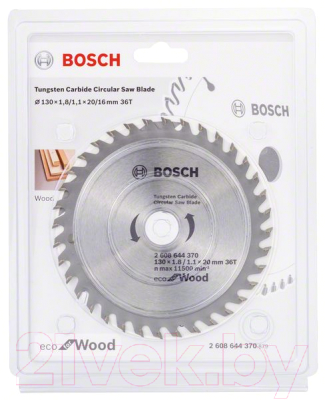 Пильный диск Bosch 2.608.644.370