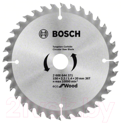 Пильный диск Bosch 2.608.644.371