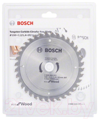 Пильный диск Bosch 2.608.644.371