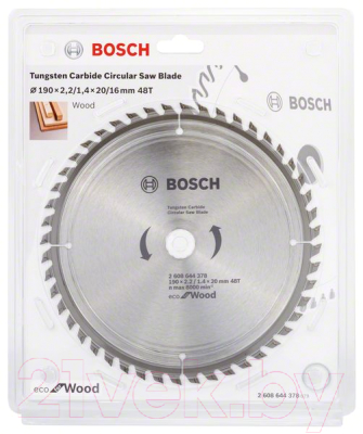 Пильный диск Bosch 2.608.644.378
