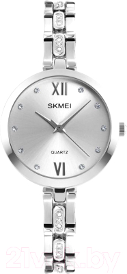 Часы наручные женские Skmei 1225-2 (серебристый)