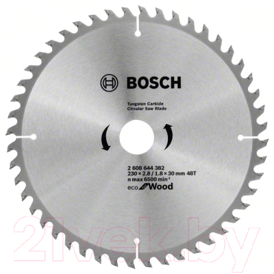 Пильный диск Bosch 2.608.644.382