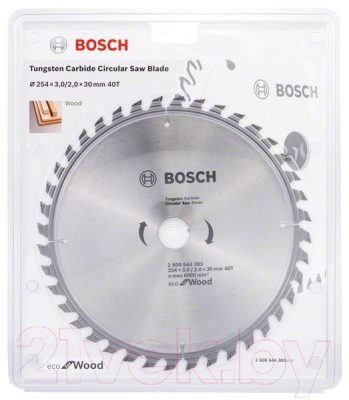 Пильный диск Bosch 2.608.644.383