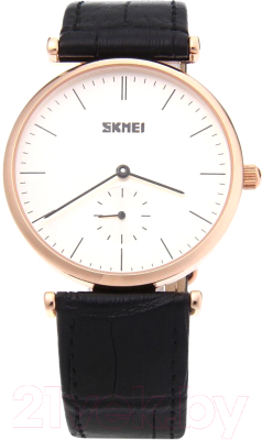 Часы наручные женские Skmei 1175-1 (золото/черный)
