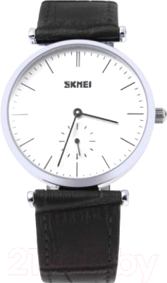 Часы наручные женские Skmei 1175-2 (серебристый/черный)