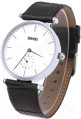 Часы наручные женские Skmei 1175-2 (серебристый/черный)