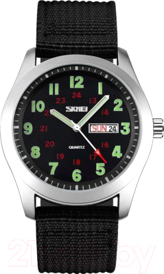 Часы наручные унисекс Skmei 9112-1 (черный)
