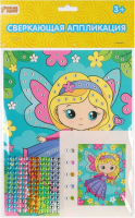 

Набор для творчества Color Puppy, Аппликация Цветочная фея / 636039