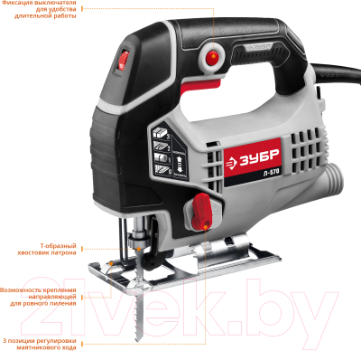 Изображение товара Электролобзик Зубр Л-570