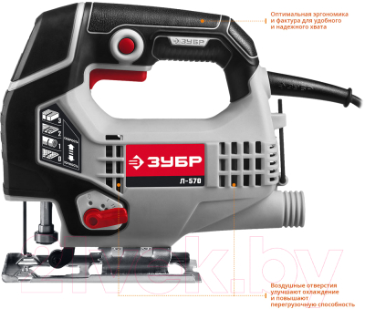 Изображение товара Электролобзик Зубр Л-570