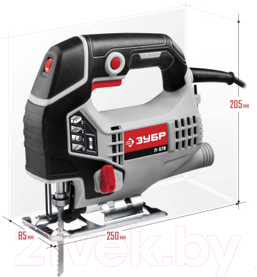 Изображение товара Электролобзик Зубр Л-570