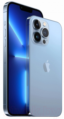 Смартфон Apple iPhone 13 Pro Max 256GB (голубой) + адаптер CNE-CHA20W02 (SmartKit_13PM256_bl)