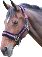 

Недоуздок для лошади Shires, Polo Full / 4163/RED/NVY/FULL