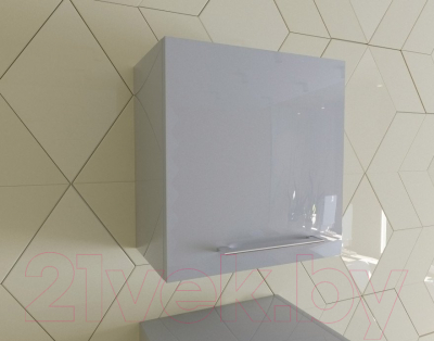Шкаф-пенал для ванной Эстет Elin L 35x22x37 / ФР-00003350
