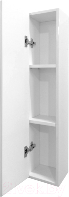 Шкаф-полупенал для ванной Эстет Malibu L 20x16x90 / ФР-00007132