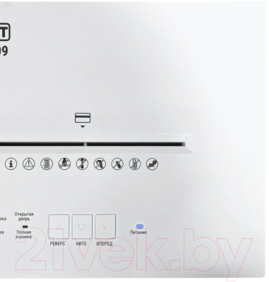 Шредер Office Kit ZeroDust s209 2x10 / OK0209S209