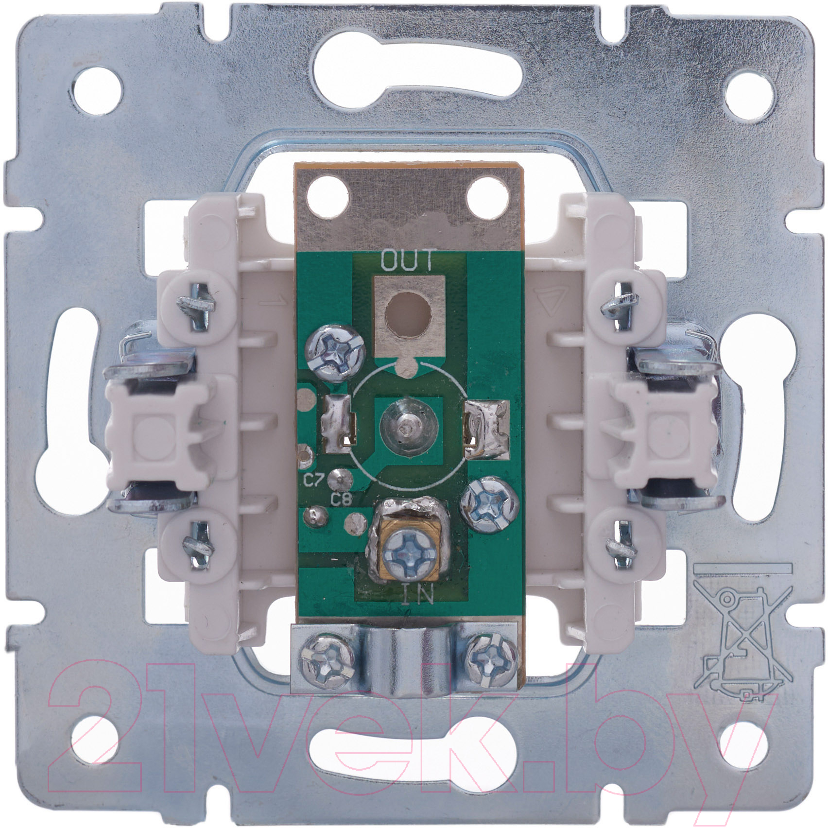 Розетка Lezard Vesna 742-0288-130 — фото 6