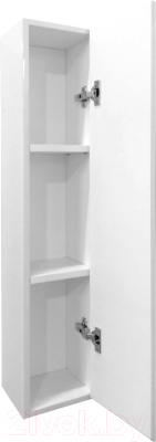 Шкаф-полупенал для ванной Эстет Malibu R 20x16x90 / ФР-00007133