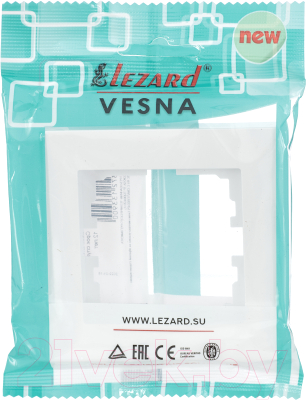 Рамка для выключателя Lezard Vesna 742-0200-146
