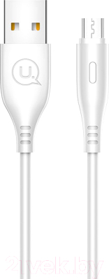 Изображение товара Кабель Usams SJ268USB02 (1м, белый)