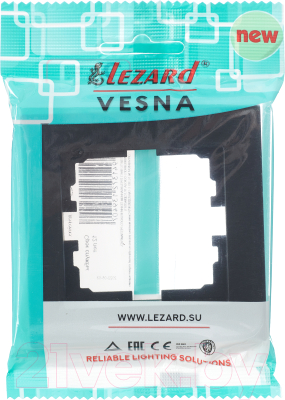 Рамка для выключателя Lezard Vesna 742-4200-146
