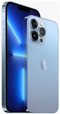 Смартфон Apple iPhone 13 Pro 128GB (голубой) + адаптер CNE-CHA20W02 (SmartKit_13P128_bl)