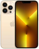 

Смартфон Apple, iPhone 13 Pro 128GB (золото) + адаптер CNE-CHA20W02