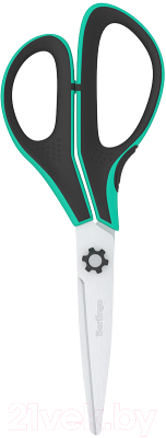 Изображение товара Ножницы канцелярские Berlingo Easycut 350 / DNn_18035_b (бирюзовый)