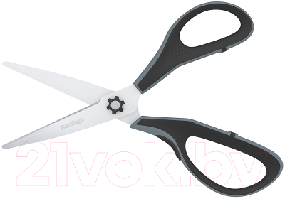 Изображение товара Ножницы канцелярские Berlingo Easycut 350 / DNn_18035_c (серый)