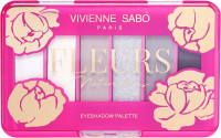 Палетка теней для век Vivienne Sabo Fleurs Naturelles тон 04 (5г) - 