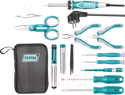 Универсальный набор инструментов TOTAL TKTTSK0132 (13шт)