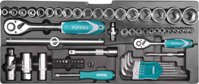 Универсальный набор инструментов TOTAL THPTCS70971