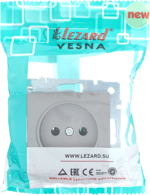 Розетка Lezard Vesna 742-3588-121B