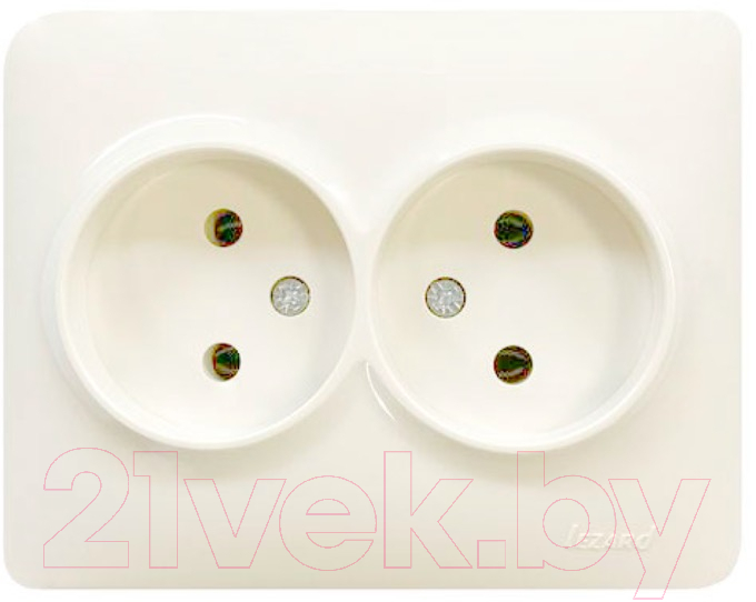 Розетка Lezard Karina Life 708-0200-128B