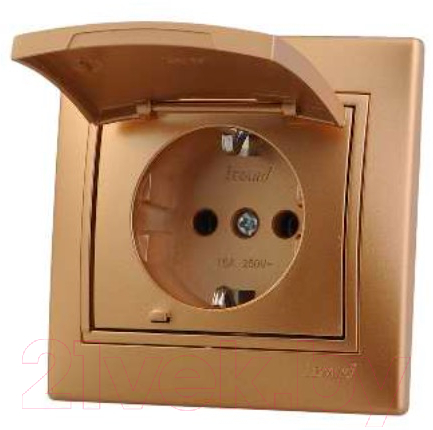Розетка Lezard Mira 701-1313-123