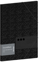 Папка для тетрадей Berlingo DoubleBlack / FB5_A5701 (черный) - 