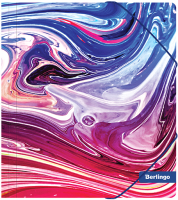 

Папка для тетрадей Berlingo, Liquid Wave / FB5_A5S02