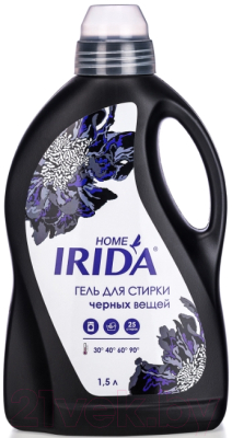 Гель для стирки Irida Home Для черных вещей (1.5л)