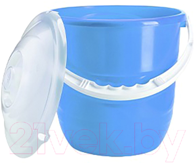 Ведро Berossi Practic Plus ИК 15347000 (голубая лагуна)
