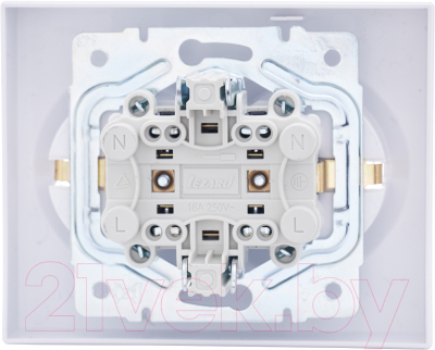 Розетка Lezard Vesna 742-0200-178B