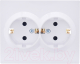 Розетка Lezard Vesna 742-0200-178B - 