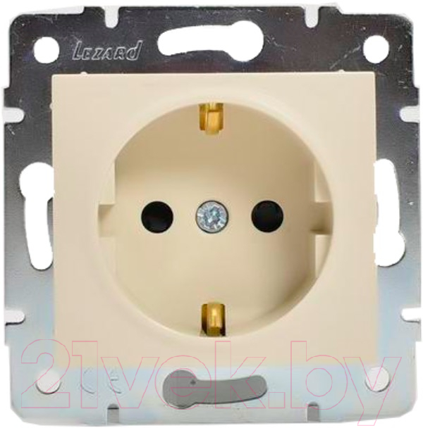 Розетка Lezard Karina 707-0388-124B
