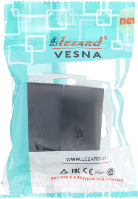 Выключатель Lezard Vesna 742-4288-106