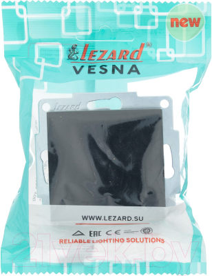 Выключатель Lezard Vesna 742-4288-100