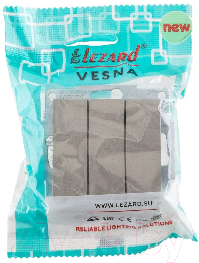 Выключатель Lezard Vesna 742-3588-109